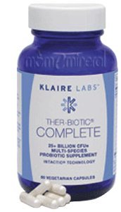 Ther-Biotic Complete 60 vcaps by Klaire Labs