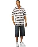 Review Coogi  / Coogi Paisley Striped Polo and Paisley Hem and Pocket Shorts