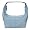 Pastel Blue Leather