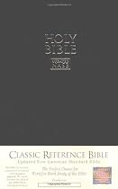 Nasb Classic Reference Bible