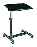 Altra 9225196 Laptop Cart, Black