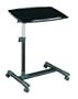 Altra 9225196 Laptop Cart, Black