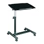 Altra 9225196 Laptop Cart, Black