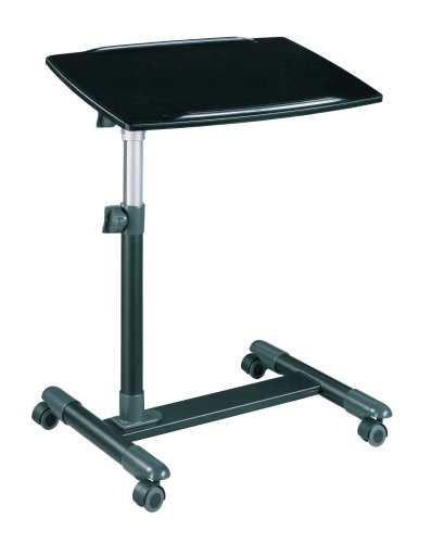 Altra 9225196 Laptop Cart, Black