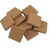 180g Ceraton Keramik Mosaiksteine 2x2cm Chocolate