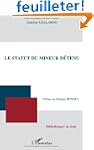 Le statut du mineur d�tenu