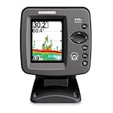 Humminbird 345C 3.5 inch Waterproof Fishfinder and Dual-Beam Transducer