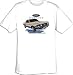 Ford Mustang HORSEPOWER Classic Car T-shirt Image