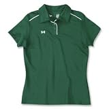 Under Armour Women's Sport Polo (Dark Green)
