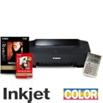 Canon iP2702 Pixma Photo Printer w/ Calculator