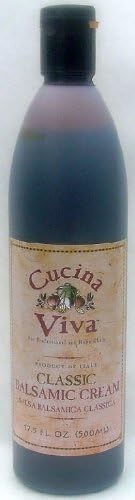 2 Pack -Cucina Viva Classic Balsamic Glaze (Cream) - 8.5 fl. Oz. each