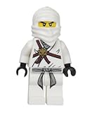 Lego Ninjago Zane - White Ninja Minifigure