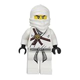 Lego Ninjago Zane - White Ninja Minifigure