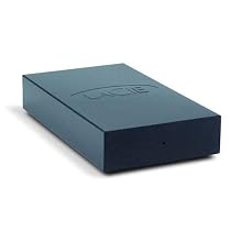 LaCie Desktop Hard Disk 301285U 500 GB USB 2.0 External Hard Drive