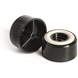 Slipstick CB511 2" Furniture Gripper Foot Floor Protector 1" Riser (set of 4) Black