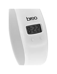 Breo B-TI-SK8L Unisex Skin Watch White Large Band Sports Watch