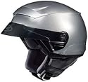 HJC FS-2 CR SILVER MOTORCYCLE Open-Face-Helmet