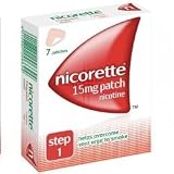Nicorette Patch 15mg 7 Nicotine Patches