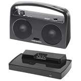audio-technica ワイヤレスステレオスピーカーシステム(はっきり音機能付き) ブラック AT-SP770TV BK