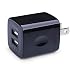 AILKIN USB MultiPort Charging Block, Wall Plug Station, Home Travel Charger Cube, Wall Charger Brick, Rapid Charging Adapter, Fast Android Charge Replacement for iPad/iPhone/iPod/Samsung Box