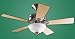 Hunter 44" Ceiling Fan Stratford II, Brushed Nickel Model # 20581