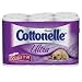 Kleenex Cottonelle Ultra Bath Tissues, 12 rolls, 200 2-ply sheets/roll (Pack of 4)