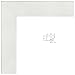 ArtToFrames 22x28 Inch White Picture Frame, This 1.25
