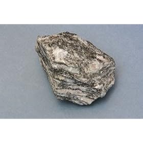 SciEd Individual Rock Specimens: Metamorphic Rocks; Gneiss, coarse-grained, banded; Qty.: 0.5kg