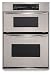 1.4 Cu. Ft. True Convection Microwave 3.3 Cu. Ft. True Convection Lower Oven Architect Series Oven/Microwave Combination 27 in. Width(Stainless Steel)