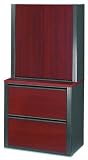 2-Door Cabinet and Lateral File Set