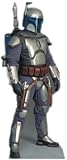 Jango Fett (Star Wars Episode II) Life-Size Standup Poster