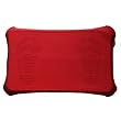Wii Fit Skidproof Silicon Skin Cover with Foot Print - Red (2 Pack)