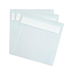 1 Transparente Briefumschlag im Format 170 x 170 mm