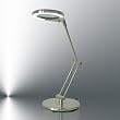 Tisch Lupenleuchte, Nina, Daylight, CCFL, Kiom 10050