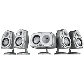 KLIPSCH CINEMA 6 SILVER Home Theater Surround Sound Speaker System