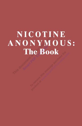 Nicotine Anonymous:  The Book - Fifth Edition