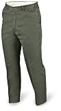 34 Inseam Haggar Flat Front Comfort Waist Pant