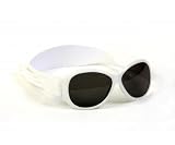 Produkt-Bild: Baby Banz RETRO Sonnenbrille, Gr&ouml;&szlig;e:BabyBanz (0-2 Jahre); Farbe/Muster:wei&szlig;