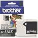 Black Ink Cartridge 2 Pack LC512PKS