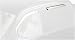 Putco 480019 Element Chrome Window Visor - Set of 4
