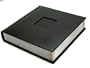 Professional 10x10 Black silver Wedding Album 30 Pages