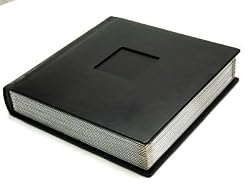 Professional 10x10 Black Silver Wedding Album 20 Pages