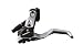Shimano BL-M775 XT Disc Brake Lever Set Pair w/Hoses Silver/Black