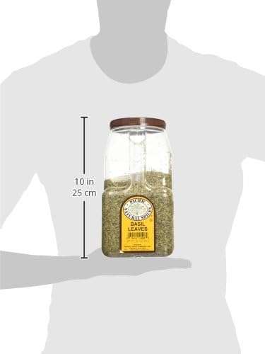 Pacific Natural Spices Basil Leaves 24 Oz