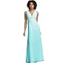 Formal Evening Dress -Mother of Bride & Groom, Wedding, Party, MOB Gown by Sean Collection (7373) LTURQ