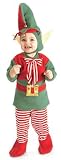 Elf Kids Christmas Costume Toddler