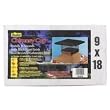 9x18 Black Chimney Cover