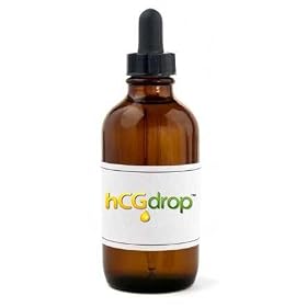 Homeopathic hCG - Oral hCG Drops - Weight Loss Diet - 2 Oz