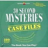 Spinner Book 30 Second Mysteries Case Files