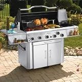 Vermont Castings Signature Series 5 Burner 62,500 BTU Grill - VCS50/VCS50